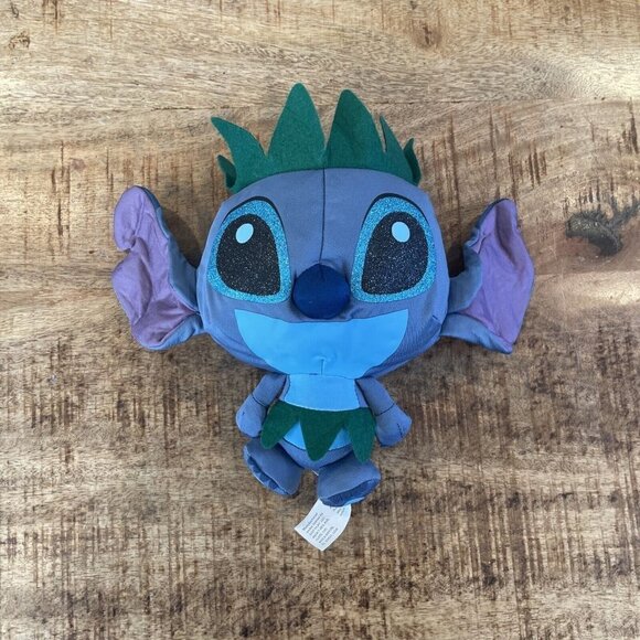 DISNEY DOORABLES Puffables Plush STITCH 9” FIGURE Puffable Plush - Picture 2 of 7